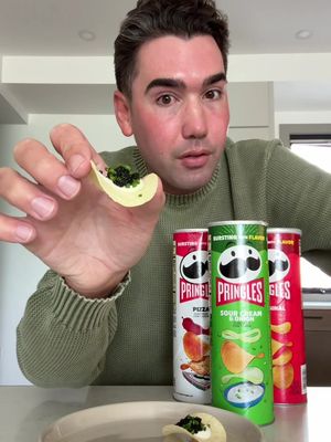 I love doctoring up a @Pringles crisp !! #PringlesPartner 
