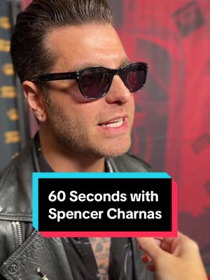 60 Seconds with Spencer Charnas of Ice Nine Kills ⏱️  Spotted the frontman of Ice Nine Kills, Spencer Charnas, at the Ghost Face Vodka launch event and asked if he’d play 60 Seconds. So glad he did! 🤘🏻 P.S. Congratulations to @🩸ICE NINE KILLS🩸 and Mckenna Grace for topping Billboard's Hot Hard Rock Songs chart with their original song from the Scream 7 soundtrack Twisting the Knife! #spencercharnas #iceninekils #scream7 #screammovie 