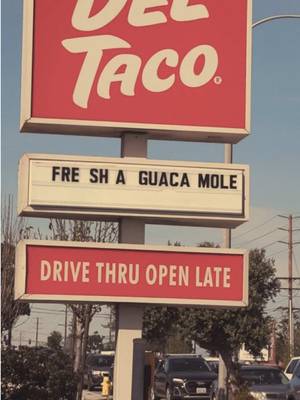 Get a $5 Epic Grilled Chicken Fresh Guacamole Burrito packed with "FRE SH A GUACA MOLE" using @avocadosfrommexico 🥑   Only in the app or deltaco.com from 3/18 - 4/1.   Original Vine by @Gasoleen 