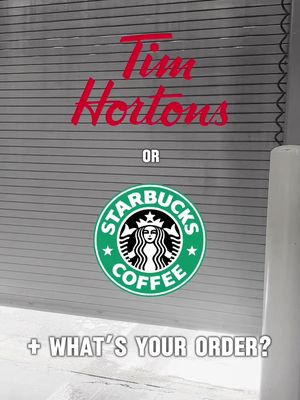 To burn the bean or not to burn the beans 🤔 #ohlhockey #starbucks #timhortons #soogreyhounds 
