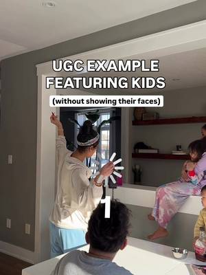 UGC example for the toy niche 🧸 This video includes my kids… but without showing their faces. I didn’t plan for this to be a faceless concept. I just started filming and realized I could still capture the full emotion, energy, and playfulness through angles, movement, and details like smiles, hands, and reactions, without ever showing a full face. So I leaned into it. And honestly? The brand loved it. No revisions, and they came back for more content. This is your reminder that you don’t always need to follow a rigid concept going into a shoot. Sometimes your best ideas happen while you’re filming. If you’re creating faceless UGC, focus on: — movement and interaction — close-ups (hands, smiles, reactions) — creative angles that still tell the story You can still make content feel human, emotional, and high-converting without showing everything. What do you think of this concept? 🧸✨ #ugc #ugccreator #ugccommunity #ugcmom #ugcfamily  ugc, content creator, ugc creator, ugc video, ugc example