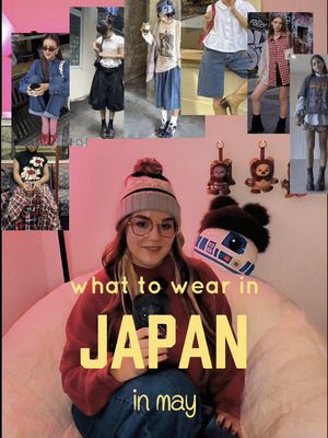Replying to @Daisy🥱🥱 what to wear in Japan in may  Pinterest board in my linktree!  If u have any questions feel free to comment :D pls don’t look at my toes  #traveljapan #japantiktok #japanoutfit #japantravel #japantips 
