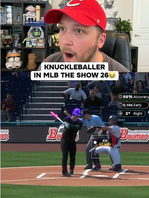 Secret knuckleballer in MLB The Show 26 😂😭 #mlbtheshow #mlbtheshow26 #baseball 