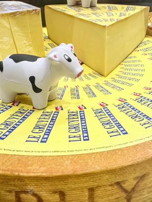 🧀 If you’re in the U.S. and hear the words “Swiss cheese,” what do you think of? It’s probably not cheese that’s actually made in Switzerland. The term has been co-opted and genericized. In 2024, the United States produced 334,969 million pounds of “Swiss cheese” (aka Emmenthaler), and Ohio is the largest producing state.  🇨🇭 There are several cheeses that are indeed produced in Switzerland — and they are worth seeking out. I had the great fortune to meet representatives of @LeGruyereAOO from Switzerland and learn about authentic Gruyère production at the @SpecialtyFoodAssociation’s Winter FancyFaire expo earlier this year.  Here are some facts about Gruyère that you might not know:  🗓️ It’s named for the district of Switzerland where it was first produced in the year 1115.  🐄 Cows that produce the milk for Gruyère only eat fresh grass in the summer and hay in the winter. Supplements are not allowed. 📋 Like culturally significant foods and wines in other European countries, Gruyère made in certain areas of Switzerland can be eligible to be appellation d’origine protégée (AOP)-certified. The term means “protected designation of origin.” Wheels of Gruyère that are at least five months old are inspected to ensure they meet quality requirements. 🥇 In November 2025 at the World Cheese Awards in Bern, an 18-month Gruyère AOP Vorderfultigen Spezial was crowned “World Champion Cheese”, winning out against 5,244 others submitted from 46 countries. 😋 The more it’s aged, the more that Gruyère’s flavor intensifies — and the better the chance that it will have tasty, crunchy, protein crystals. In that regard, the flavor and texture of wheels aged from 18 to 24 months have much in common with aged Parmigiano-Reggiano, Gouda and cheddar. The mildest wheels are aged from 6 to 9 months, and the 10-month-old wheels are ideal for cheese lovers seeing a happy medium.  🤝 Thanks to Denis Kaser and Caroline Hostettler of the Gruyère AOP consortium for the samples and for taking the time to explain the requirements for producing this delectable cheese! Visit www.cheesesfromswitzerland.com to learn more.  #RealSwissCheese #Cheese #Gruyere #Swiss #Switzerland