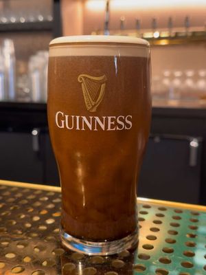 Don’t cry because it’s over… #guinness #stpatricksday 