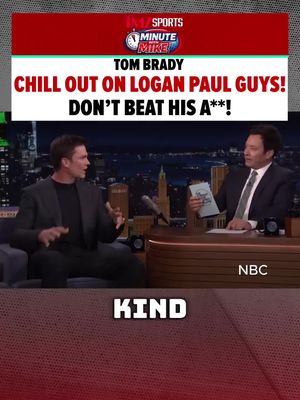 Tom Brady seems to be extending an olive branch to Logan Paul, because he's calling on NFL players to take it easy on the WWE Superstar amid their ongoing feud.