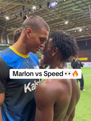 Things got heated 👀🔥 Marlon and Speed collab finally here #ballerleagueusa 