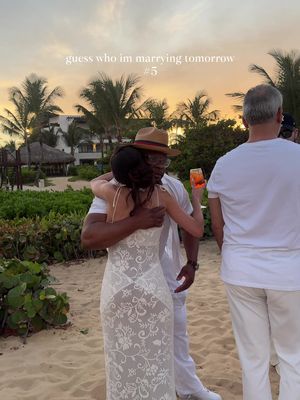Guess who im marrying tomorrow!! #2026bride #bridetobe #rehersaldinner #thenightbefore #beachwedding  