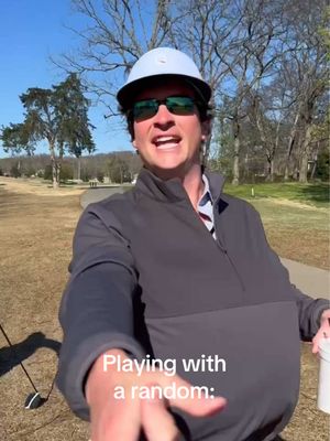 Can’t miss this guy at the club #skit #golf