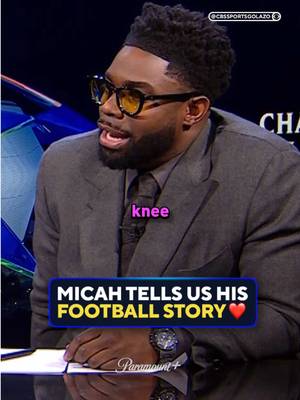 “I’m glass half full always.” 🫶 Micah shares the emotional journey of retiring from football. #UCLToday #UCL #championsleague #micahrichards 