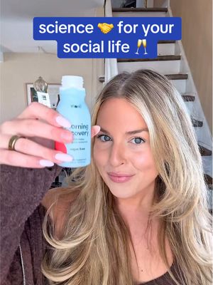 Social life? Don’t sweat it. Morning Recovery helps you get more from your weekends. Drink tonight, crush your tomorrow. Would you put it to the test? #morningrecovery #morelabs #preparty #dhm 
