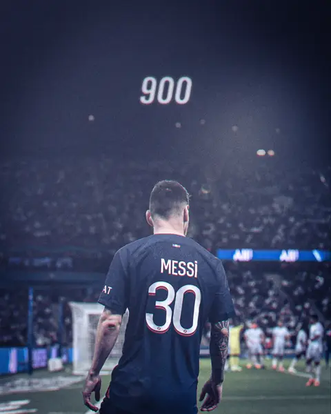 900 career goals for Lionel Messi!  #SportsTiktok #Ligue1Mcdonalds #Ligue1 #Messi #LionelMessi 