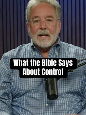 The Bible reminds us that control isn’t our assignment—trust is. “Trust in the Lord with all your heart…” (Proverbs 3:5) When things feel heavy, it may be a sign you’re holding something God never asked you to carry. Pause, pray, and give it back to Him.