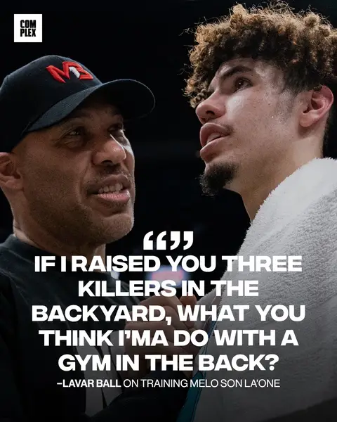 LaVar Ball just confirmed that LaMelo Ball has a son named “La One”… yeah, the next generation of the Ball family might really be a problem 👀🔥 (via @ballinthefamilypod) 