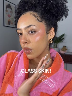you hear that? GLASS SKIN! 🫧 this is how the girls are achieving it @Hanskin @Ulta Beauty #hanskin #ultabeauty #glassskin #skinprepformakeup #Kbeauty