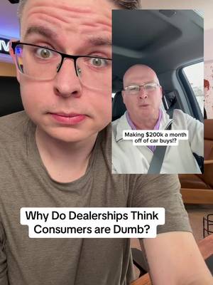Why do dealerships think consumers are dumb? #carbuyingtips #newcars #delivrd 