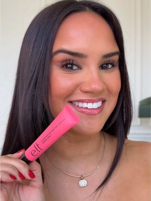 Newest shade of @e.l.f. Cosmetics glow reviver lip balm just in time for spring #elfPartner