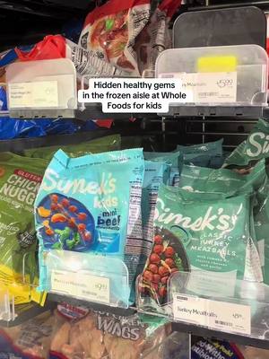 POV: the frozen aisle at @wholefoods is lowkey stacked 👀