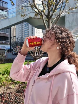 Good thing that I wake up refreshed. 🌿 #Walovi #WangLaoJi #Lifestyle #refreshing #FYP