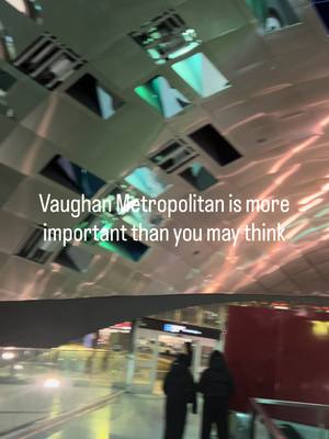 Vaughan Metropolitan Centre was essentially empty land just over a decade ago, but is now one of the fastest-growing downtown developments in the Greater Toronto Area. #gotrain #subway #trains #vaughan #ttc 