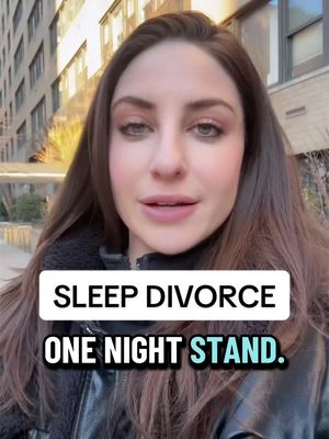 Sleep divorce gone right. 🤣  #divorce  #lol #sleep #married #marriedlife