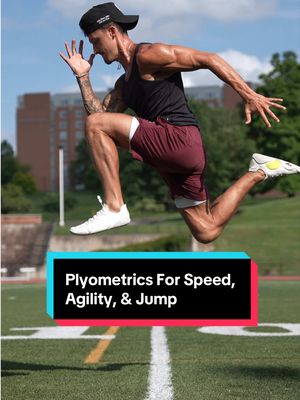 Plyometrics Workout To Build Speed, Agility, & Jump 💪🏽 This is work I’ve programmed for years. 🔥 Plyometrics teach the body how to absorb force, reapply it quickly, and move with intent. That matters whether you’re an athlete or an adult who wants to stay fast, coordinated, and capable. ❌Speed and power don’t disappear because you age. They disappear because you stop training them. ✅This is how you build athleticism that holds up. 📥 DM HPLS if you want access to this full workout and the system it belongs to. #plyometrics #speedandagility #jumpman #athlete #explosivetraining 