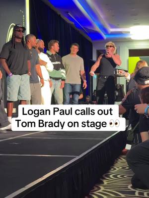 @Logan Paul out here collecting opps before the Fanatics Flag Football Classic 😅  Fanatics Flag Football Classic Draft presented by @DICKS Sporting Goods 