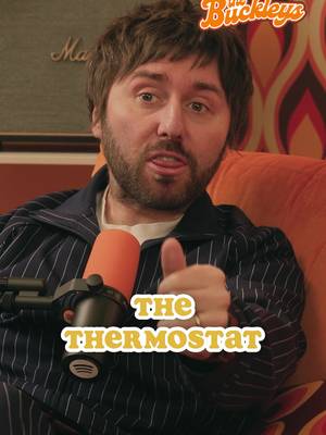 Will James EVER master the thermostat? Brand new ep out on your podcast app right now 💥 #thebuckleys