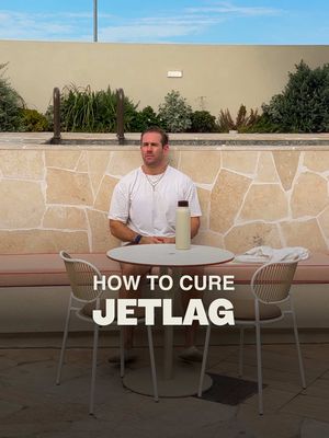 How to cure jet lag. Now I’ve taken 100s of flights and this is how I’ve narrowed it down to these 5 things.  Luckily for me I have them all In one spot at Total Fusion. @TotalFusion Australia 