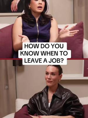 Watch the full conversation now on YouTube. @Vivian | Your Rich BFF explains when is the best time to leave a job?  #jo#jobi#fireda#managera#career