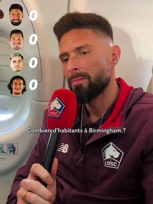 On a révisé avant d’arriver à Birmingham  🤔 Les réponses ⤵️ 1- ≈ 1 142 000 habitants 2- 2ème 3- Peaky Blinders  4- Villa Park  5- ≈ 43 000  6- 4ème 7- 51 pts 8- 1874 9- 2, Digne / Kamara #AVFVLOSC #UEL #Quiz #LOSC #football