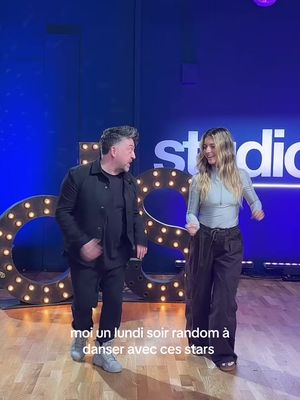 Cette vie aléatoire qui fait vivre des moments incroyables dans les studios de @Danse Avec Les Stars @MELCHARLOT  Invitation
