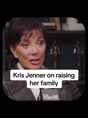 @Kris on raising her family with late husband Robert Kardashian ❤️ #krisjenner #kardashians #family #kyliejenner #kendalljenner 