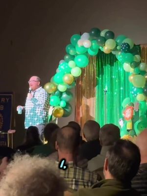 St paddy’s day was a riot. 