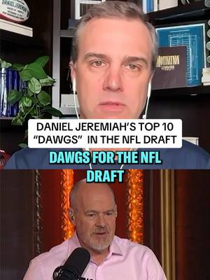 Daniel Jeremiah names his top 10 “DAWGS” in this year’s NFL Draft 📈 #nfl #nfldraft #miamihurricanes 