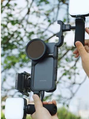 Turn your Samsung Galaxy S26 Ultra into a professional video kit! #neewer #shotonphone #videokit #samsungs26ultra #quickrelease 