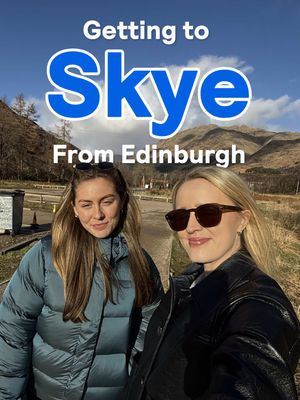 If you're visiting Edinburgh, you need to take a trip to the Isle of Skye! 🏴󠁧󠁢󠁳󠁣󠁴󠁿 However, most people actually take the wrong route, you want to take the Glen Coe road instead. While it's slightly longer, it is truly magical. This is the stretch of the Scottish Highlands where scenes from Skyfall, Mary Queen of Scots, Harry Potter, Braveheart and Outlaw King were filmed, with dramatic mountains, moody skies and endless Highland scenery. From Rannoch Moor to Fort William, you can even stop at the Glenfinnan Viaduct, the train bridge from Harry Potter! This isn't just any drive to Skye, this is one of the most cinematic road trips in Scotland, and you've experienced all of this before you even explored Skye itself... 🥾 Hiking the Old Man of Storr 🏊 Swimming in Fairy Pools ⛰️ Exploring rugged cliffs and fishing villages 🎣 Eating some of the best seafood in Scotland Would you take this route to Skye? #Edinburgh #Travel #Skye #Scotland 