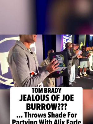 Tom Brady was unhinged during the Fanatics Flag Football Classic Draft on Wednesday ... Full breakdown of the choas at the link in bio. 🎥: Fanatics