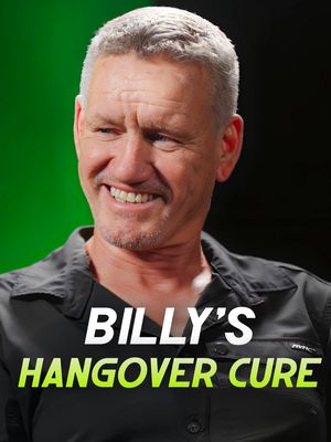 Former SAS Sergeant Billy Billingham Reveals His Wild Hangover Cure