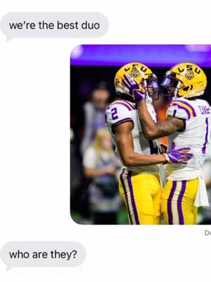 Reminiscing 🫶 #lsufootball #geauxtigers #justinjefferson #jamarrchase #nf 