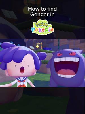 😈 Since a lot of you asked about it in the last Gengar post, here is how to find Gengar jn Pokopia! This also works for Haunter and Zoroark! 🥰 Just make sure you keep moving them out until you get all three or the one you’re looking for (or build a second of these habitats)! 💜 #gengar #pokopia #pokemonlegendsza #pokemon #nintendoswitch2 @Pokémon Company Int’l 