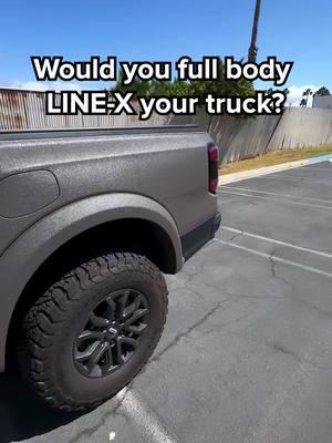 When we say full protection, we mean it. 💪 Would you rock the full armor look? 👀🔥Drop a comment below! 🎥 : LINE-X San Diego @linexsandiego #LINEX #FullBodyCoating #BuiltToLast #RaptorRanger