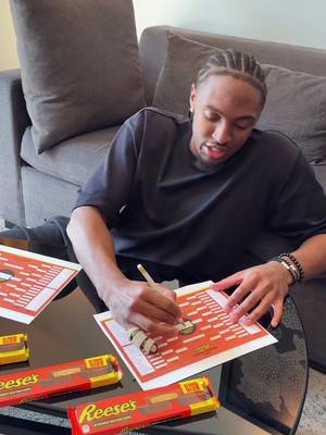 Feeling confident about my bracket right now. But March doesn’t care about my confidence. Thankfully  @Reeses 🏀 here to help. 😅 When your brackets bust, post a pic and tag + follow @Reeses while using #ForAReeseSweeps for a chance to win free REESE’S cups and tickets to the Men's or Women's Final Four. 🔥 #ReesesPartner Official rules here: https://everybracketbustsforareeses.com/pages/official-rules
