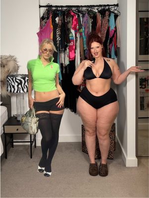 Is it a fit or is she just skinny?🤔💋