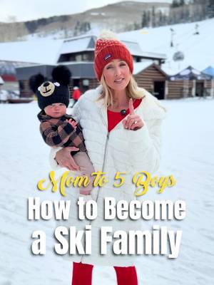 Check out Epic Day Pass which offers up to 65% off compared to lift tickets at some of the best resorts in the country, plus 20% off lodging, rentals, food, and more. It’s possibly one of the best ski hacks!   Somehow, our family has been skiing for 4 generations. Each generation handed down tips, the resorts, the rituals - and somehow skiing became, yes, an expectation, but also something we now realize is sacred.    The great thing about skiing as a family? It’s one of the only sports you can genuinely do together for decades. While skiing can be A LOT of work when kids are young (especially when you have five!) and also expensive, remember you are investing in the next few decades to come.     Here’s what’s made it work for our family across generations 👇   1. Start at age 4 — fearless brains, zero overthinking  2. Pick a family-forward resort like Beaver Creek  3. Get an Epic Day Pass (1 - 7 days) to make it actually affordable  4. Put them in ski school — leave it to the experts  5. Go every single year — consistency is everything  6. Don’t overthink the gear starting out    You don’t have to be born into a ski family. You just have to decide to become one! 🎿   Passes for next season are now on sale, so lock in yours today!  @epicpass #TeamEpic #ad
