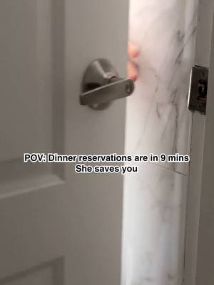 When was the last time your partner had to rescue you in the bathroom? Be honest…