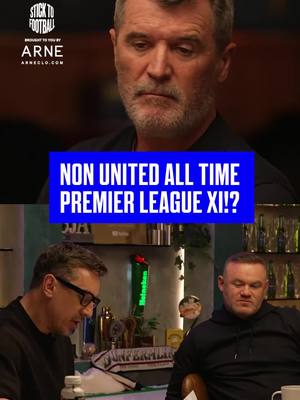 An all-time Premier League XI… with NO Man United players 😳 Who’s in your team? 👇 #manunited #PremierLeague #goat #mufc #theoverlap