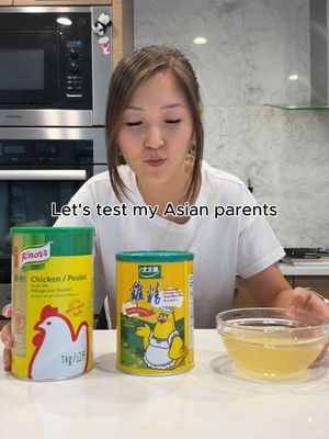 Not my parents exposing fake chicken powders on camera 🙈 I gave them a blind taste test…. And of course they could tell which chicken powder contains REAL chicken in it, and which one doesn’t 😅@cookwithknorr Find Knorr Chicken Powder in the international aisles of your favourite grocery stores like Walmart and Loblaws! #ad #knorrchickenpowder #KnorrPartner