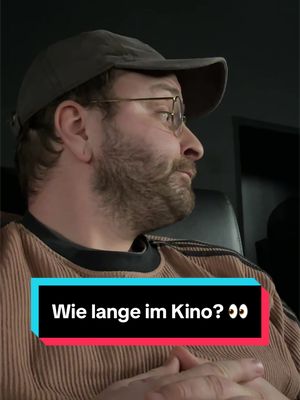 Das ging ewig 😂 #kino #wielange 