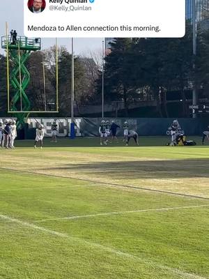 This connection is going to be special this season 🔥  #cfb #CollegeFootball #collegefootballtiktok #gtech #georgiatech 